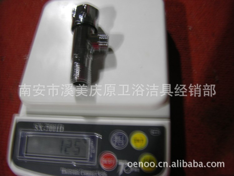 供應(yīng)廠家批發(fā)OENOO歐爾諾鋅合金九牧輪直角閥水龍頭