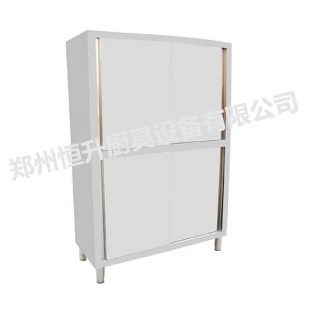 廠家供應廚房 酒店 商用廚具201不銹鋼四門儲物柜保潔柜碗柜