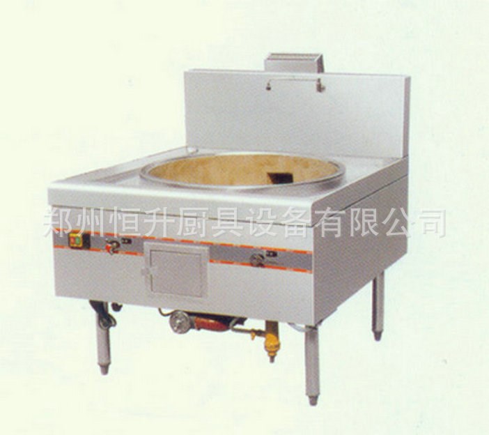 長期供應豪華大鍋灶 廚房不銹鋼燃氣灶具  量大從優