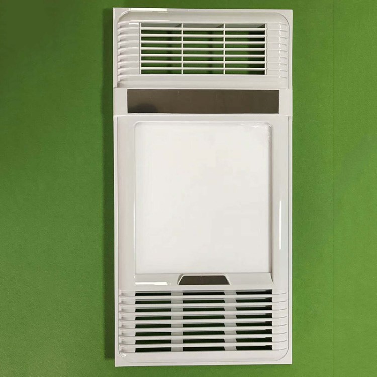 厂家直销嵌入式集成吊顶 卫浴浴霸 双核动力暖风浴霸 led平板灯