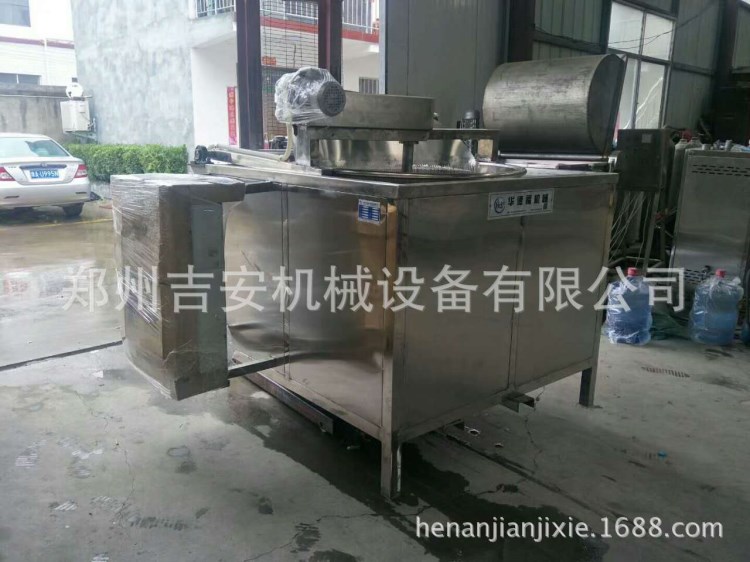 廠家直銷1200型全自動油炸鍋，食品生產(chǎn)線