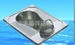 厂家直销不锈钢蹲便器 座便器 蹲坑 一体成型 看守所监狱用品