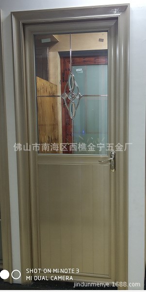 佛山廠家自產(chǎn)自銷鈦美鋁合金家裝衛(wèi)浴門廚房吊趟門陽臺推拉門