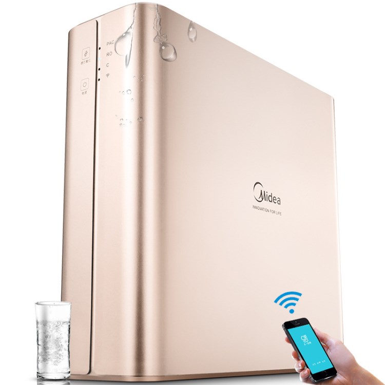 Midea/美的凈水器家用直飲M3廚房高端智能wifi水機自來水過濾器