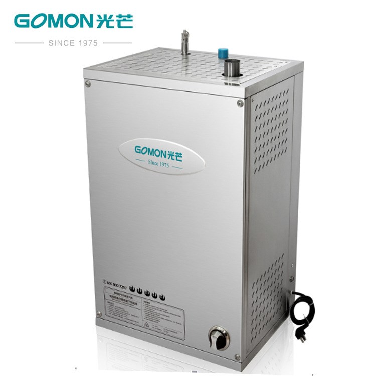 ZQ-60商用燃气/天然气/煤气节能蒸汽机发生器 40Kw22光芒蒸汽机