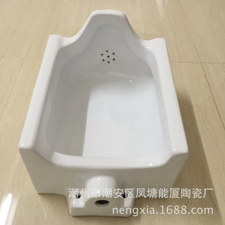 廠家直銷掛墻式小便器 衛(wèi)生間惠達小便斗陶瓷 承接工地工程 貼牌