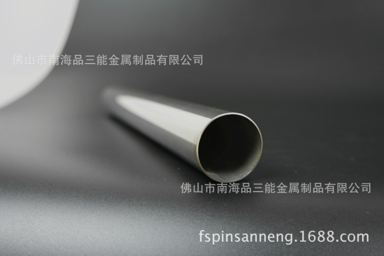三能不銹鋼管廠家廠家直銷201不銹鋼圓管19mm防盜網管薄壁管焊管