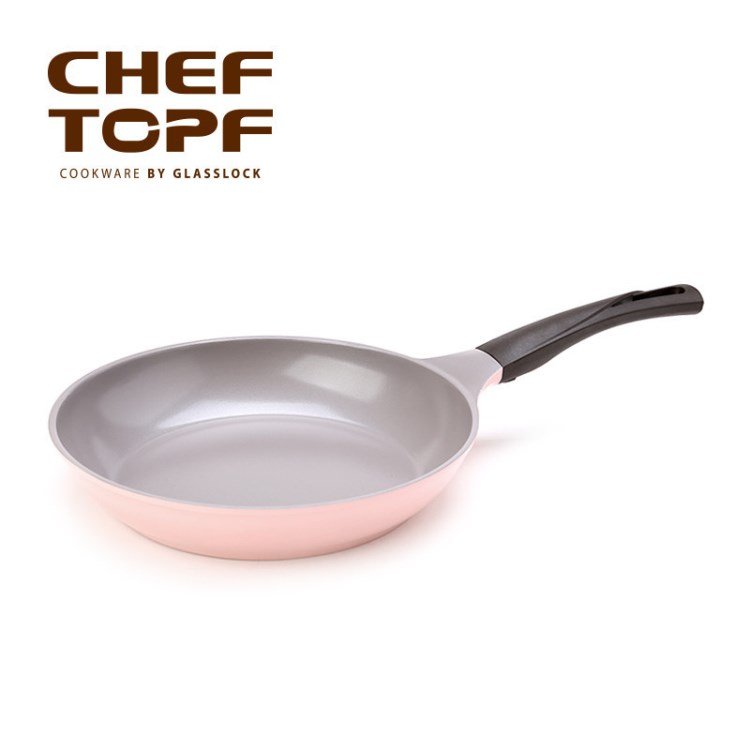 Chef Topf 韓國28cm陶瓷涂層煎鍋 無煙鍋 不粘鍋