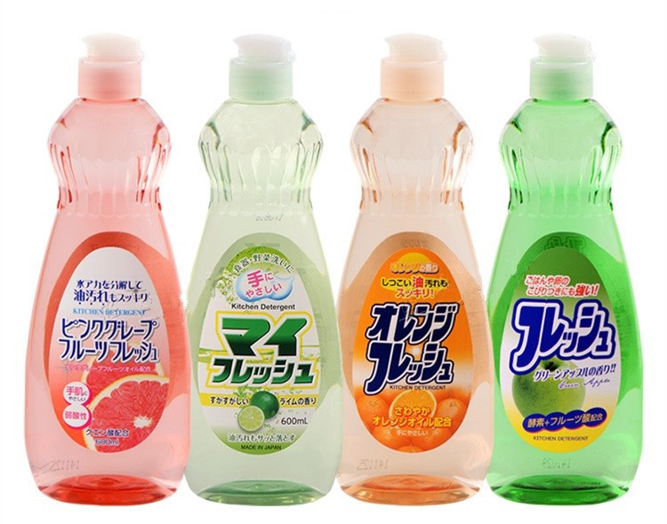 日本rocket火箭果蔬洗洁精 餐具洗涤剂