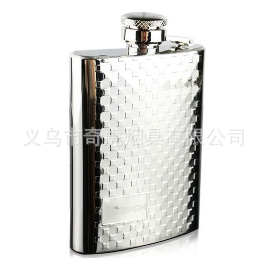 百誠4盎司不銹鋼酒壺 4OZ 51JY 圖案混 野外用品 量大從優(yōu) 爆款