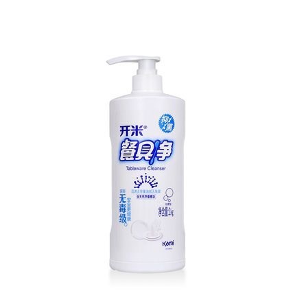包郵  開米餐具凈(無香型)1Kg濃縮洗潔精洗滌劑 無毒級