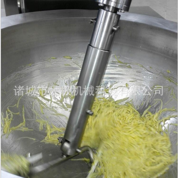 大型食堂炒菜鍋智能行星攪拌鍋內無任何攪拌盲點免費上門安裝