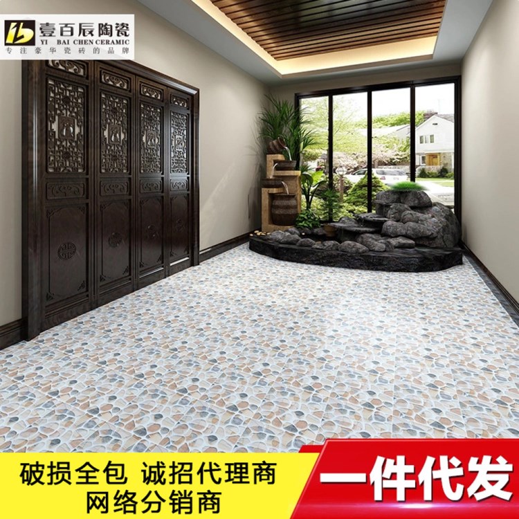 廣東佛山 300*300衛(wèi)生間瓷磚裝修效果圖防滑耐磨浴室地磚瓷磚