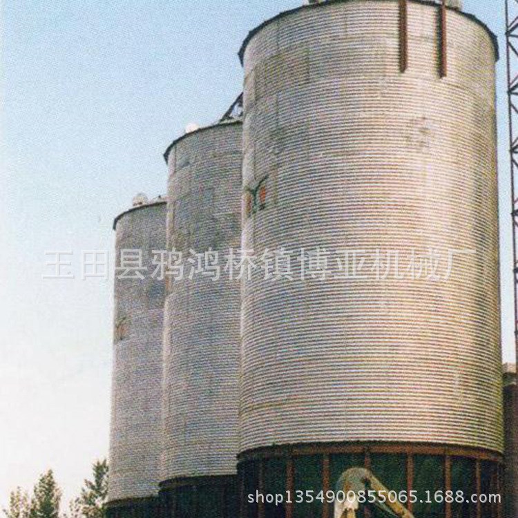 廠家直銷飼料儲料罐 儲運設備 儲糧倉現貨供應【圖】