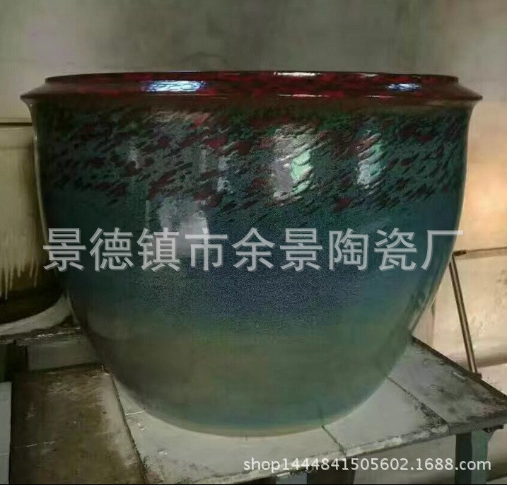 洗浴中心專用陶瓷大缸器材 日式韓式古典泡澡缸 青瓦臺(tái)洗浴大缸