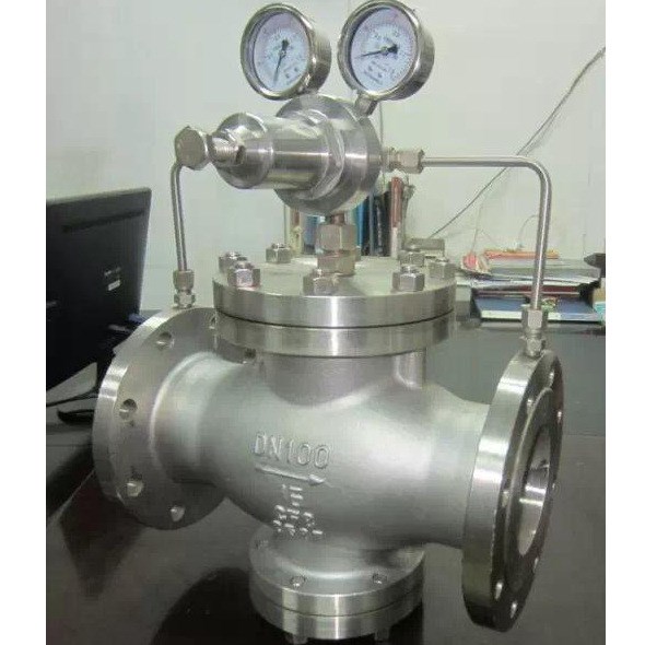 致信閥門直銷 Y43系列減壓閥 高溫蒸汽減壓閥 法蘭高溫高壓減壓閥