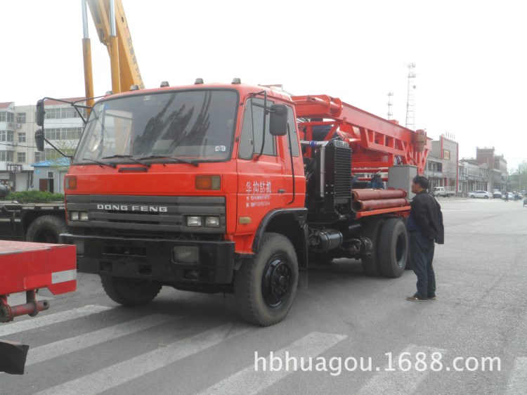 新河縣華構(gòu)樁工機械廠生產(chǎn)車載正循環(huán)鉆機