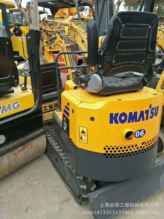 推薦 挖掘機械 轉(zhuǎn)讓二手KOMATSU15 18 20挖掘機全國包送