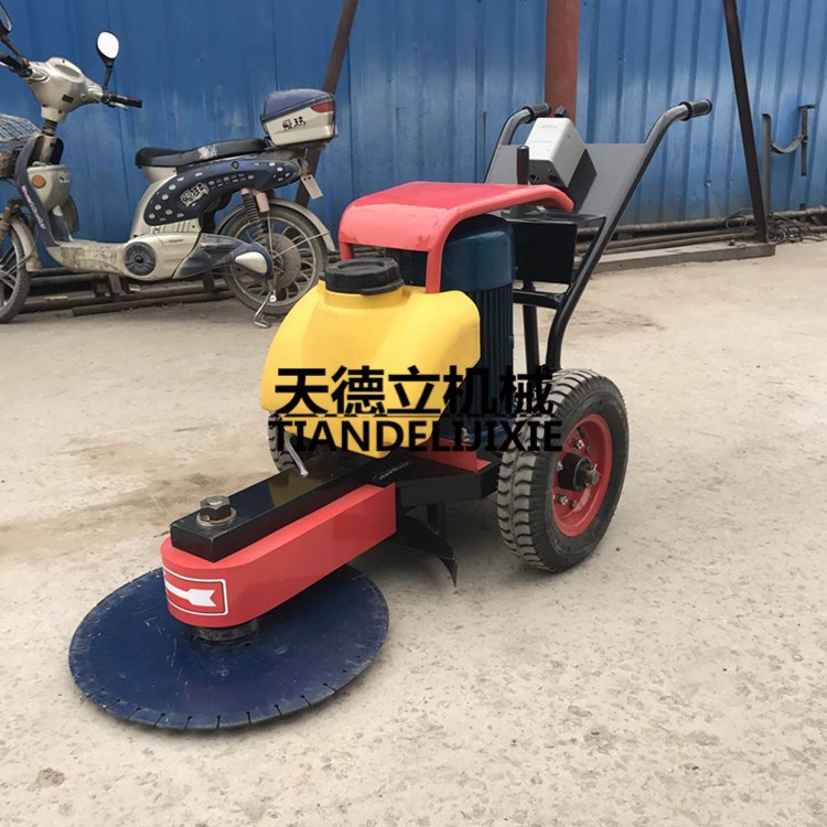 樁工機械出售升降式切樁機 路面機械切割高度可調切樁機