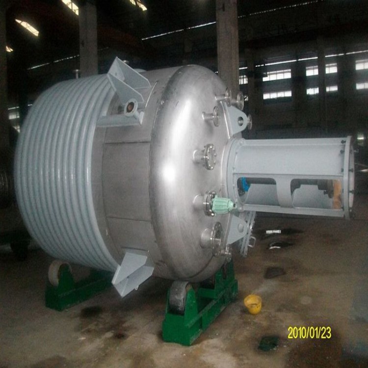 直銷不銹鋼耐酸反應釜2000L化工反應設備實驗室電加熱反應釜廠家