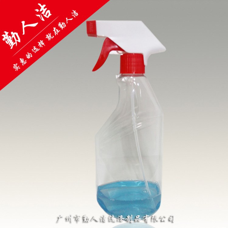 加工定制PET噴霧瓶 洗滌用品噴霧劑 500ml日化用品包裝瓶批發(fā)