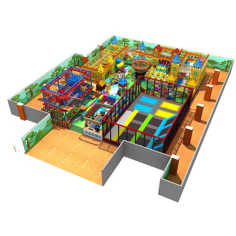 兒童樂園 小型兒童游樂設(shè)備 大型游樂設(shè)備 游樂園設(shè)備  淘氣堡