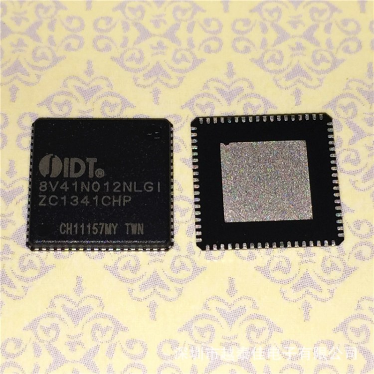 8V41N012NLGI8 IDT QFN 原裝電子元器件 ic芯片現貨集成電路