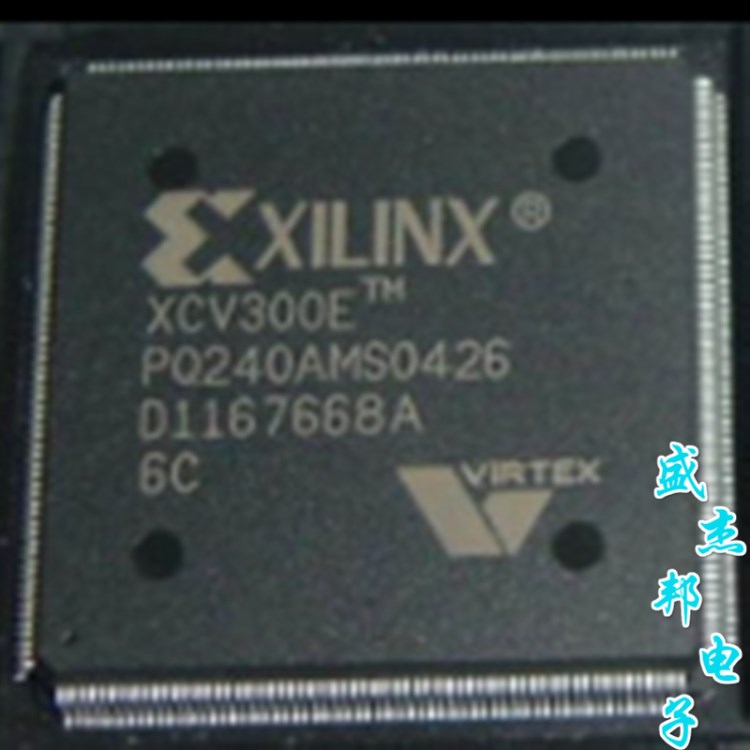 XCV300E-6PQ240C     可编程逻辑器件     原装现货