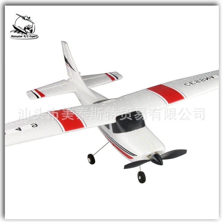 偉力新款F949遙控滑翔機 三通中型帶伺服器固定翼航模 玩具飛機