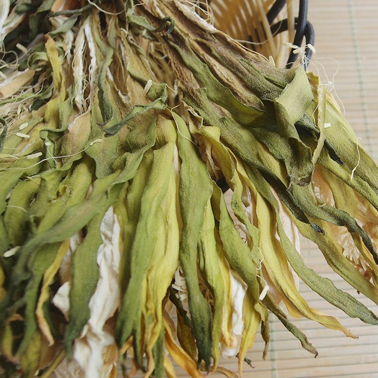 廣州特產(chǎn)鮮干霸花20斤一箱 脫水蔬菜 大小青劍花干 養(yǎng)身霸花
