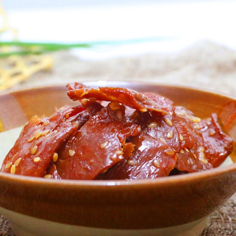 四川特產(chǎn) 廠家批發(fā) 老廖家152克手撕鴨肉 肉類零食 休閑食品 包郵