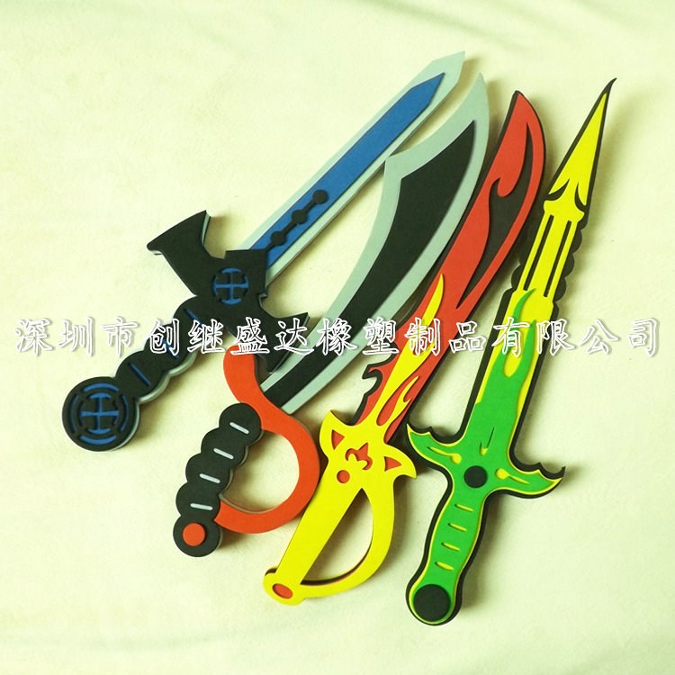 廠家批發(fā)兒童玩具產(chǎn)品 EVA刀劍 環(huán)保玩具多款式 角色扮演道具