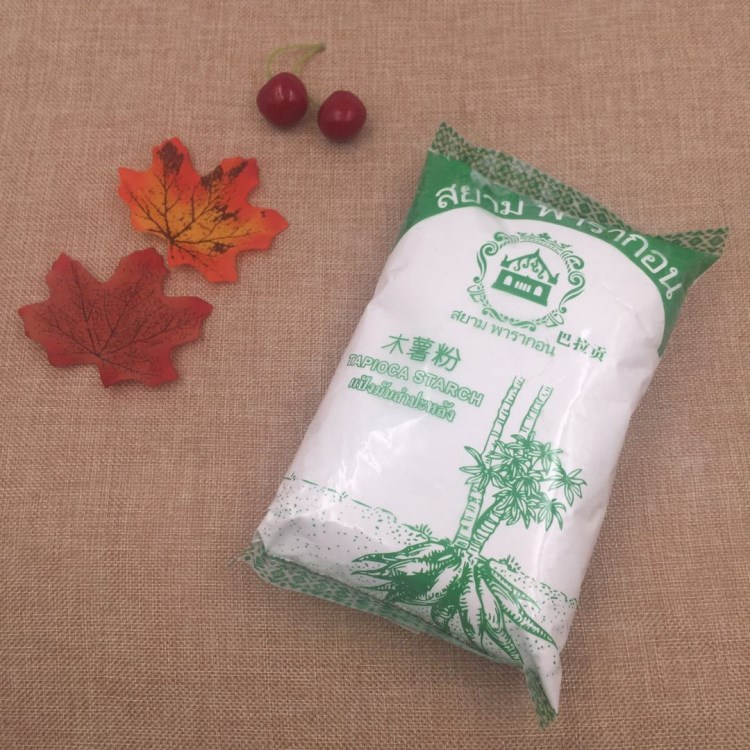 泰国原装 巴拉贡木薯粉 木薯淀粉 烘焙奶茶料理/甜品原料400g