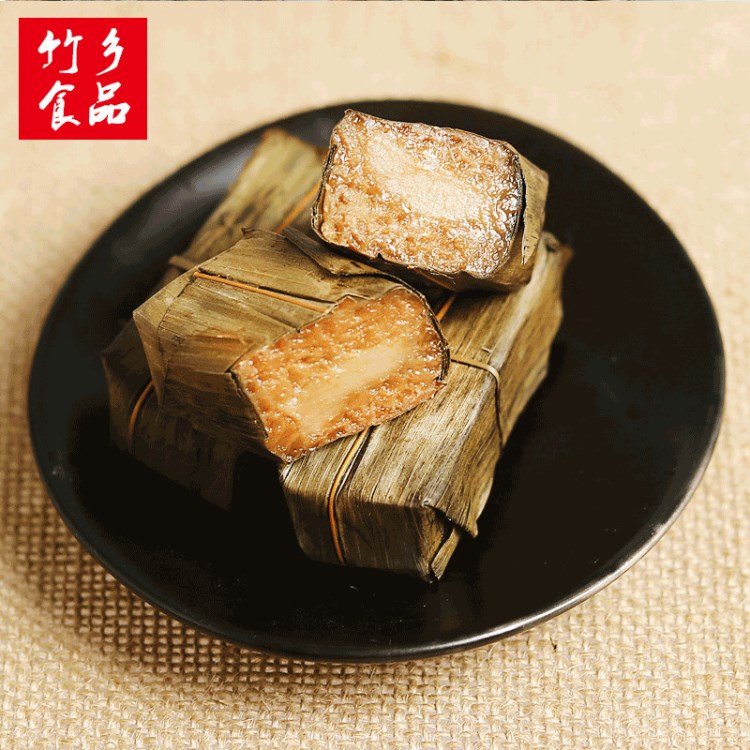 四川特產(chǎn)休閑零食早餐糕點(diǎn)小吃 手工竹葉黃粑香甜軟糯廠家直銷