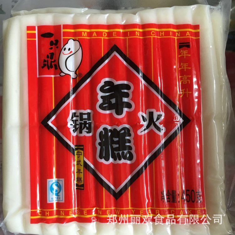 一只鼎年糕450g*20袋 韩国年糕条  米条 炒年糕 火锅年糕