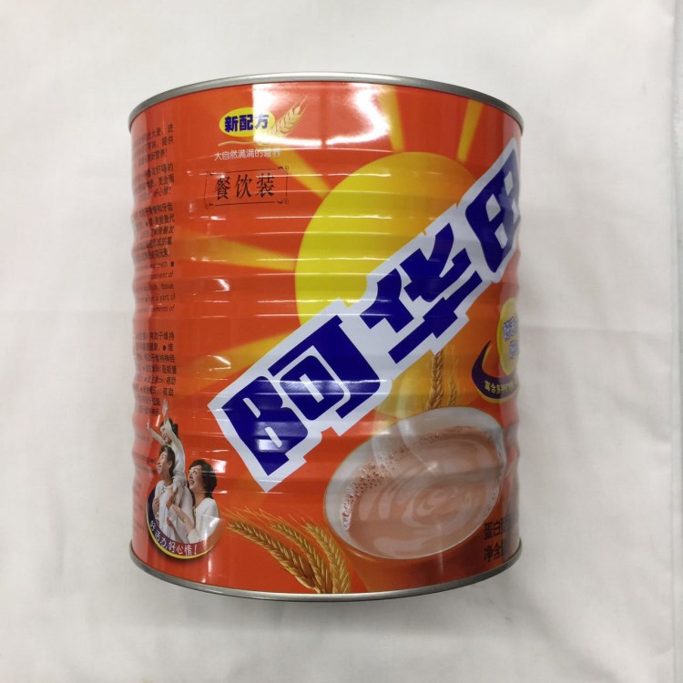 阿华田Ovaltine营养麦芽巧克力味含可可粉冲饮品1150g 蛋白型固体