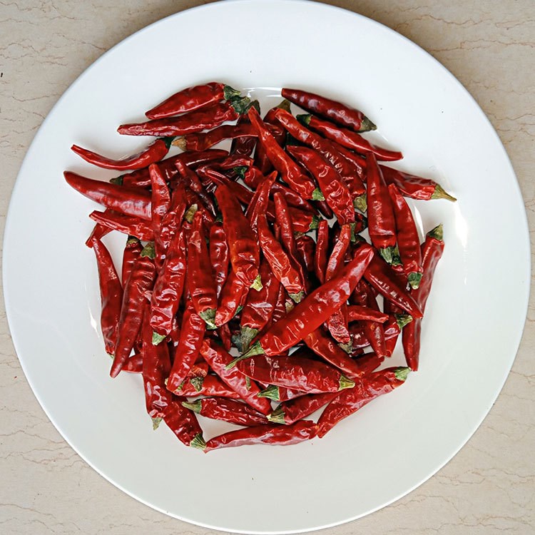 印度辣椒特辣魔鬼辣椒500g干紅辣椒火鍋底料燒烤調料調味品