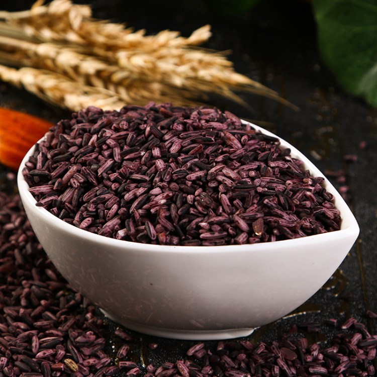 小包装紫糯米 云南稻谷粮食 原生态农产品原稻食用农产品杂粮500g
