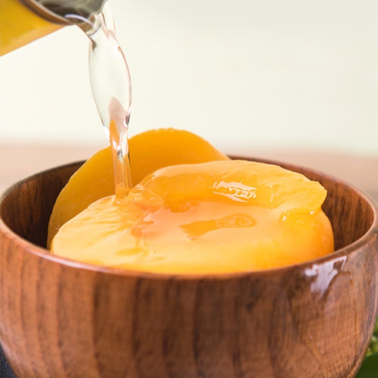 砀山罐头黄桃罐头糖水罐头425g5糖水新鲜对开