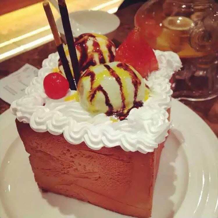 面包誘惑 蜂蜜厚多士冰淇淋吐司美味創(chuàng)意食品餐飲專賣400g