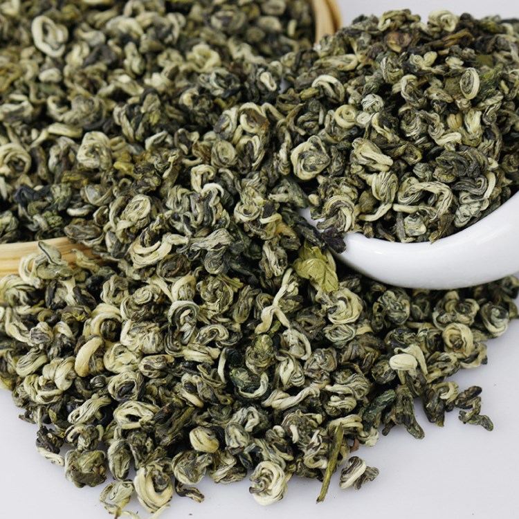 云南普洱新茶碧螺春高山云霧綠茶500克清香散裝茶葉批發(fā)