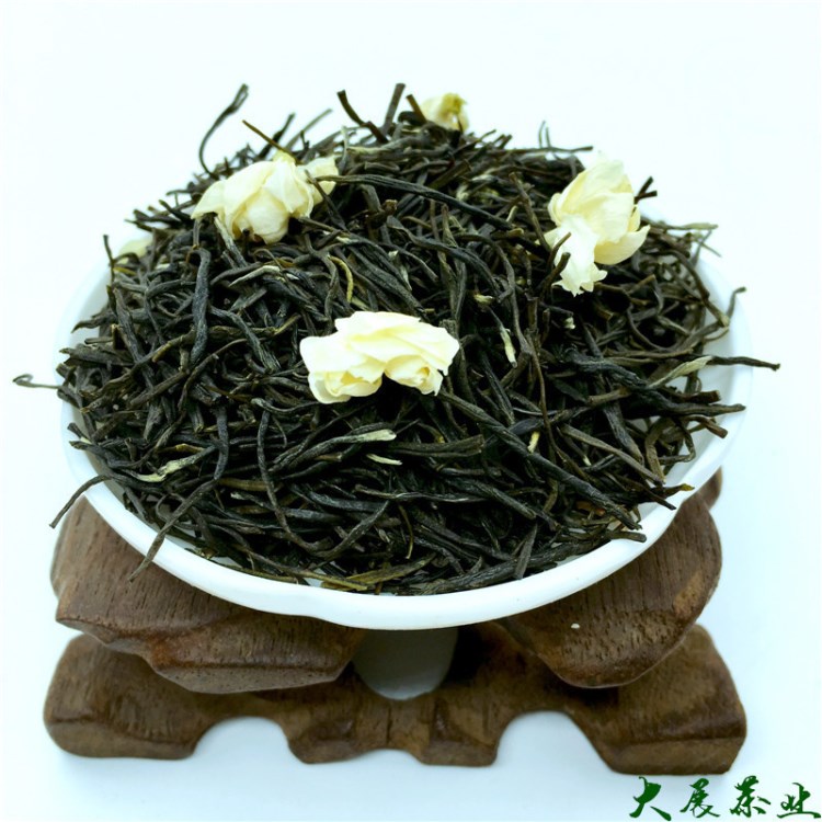 2017年廣西橫縣茉莉花茶供應(yīng)  直針 產(chǎn)地貨源批發(fā) 茶葉