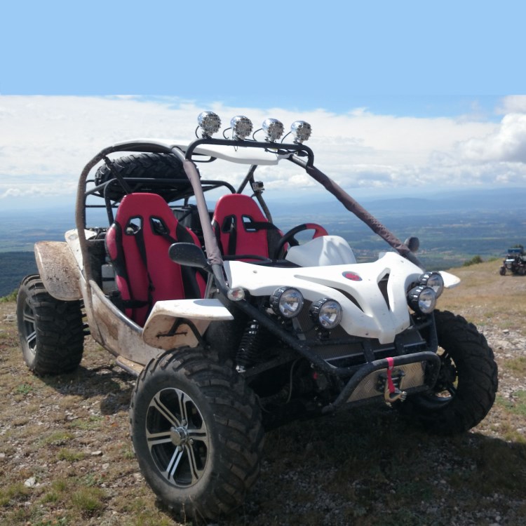 奇瑞1100cc四轮越野卡丁车四驱自动档成人卡丁车全地形山地车