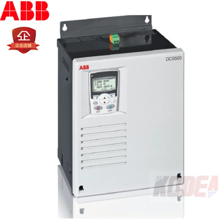 ABB变频器DCS550-S01-0180-05不可逆2Q DCS550直流调速器代理