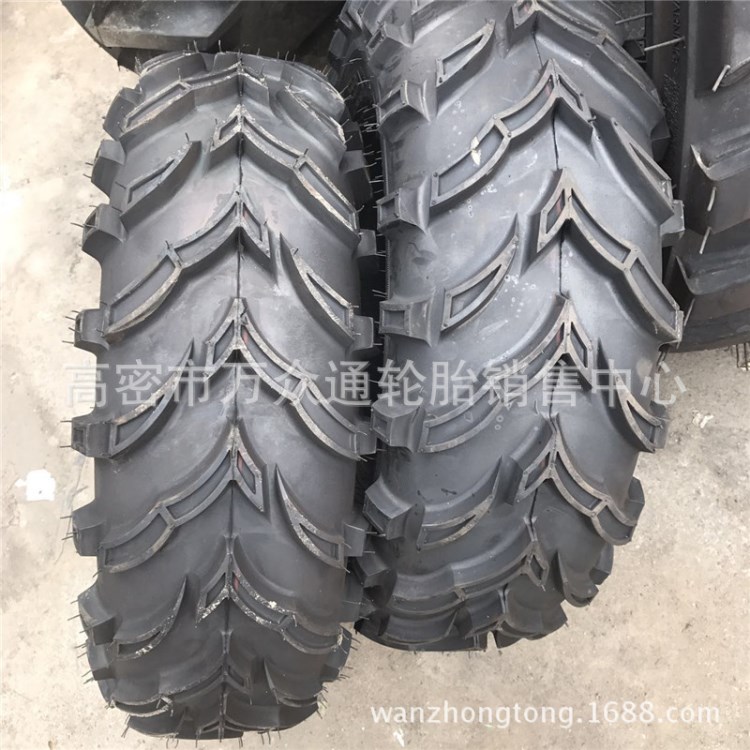 供應(yīng)沙灘車AT25x10-12四輪越野摩托輪胎ATV25*10-12可配鋼圈