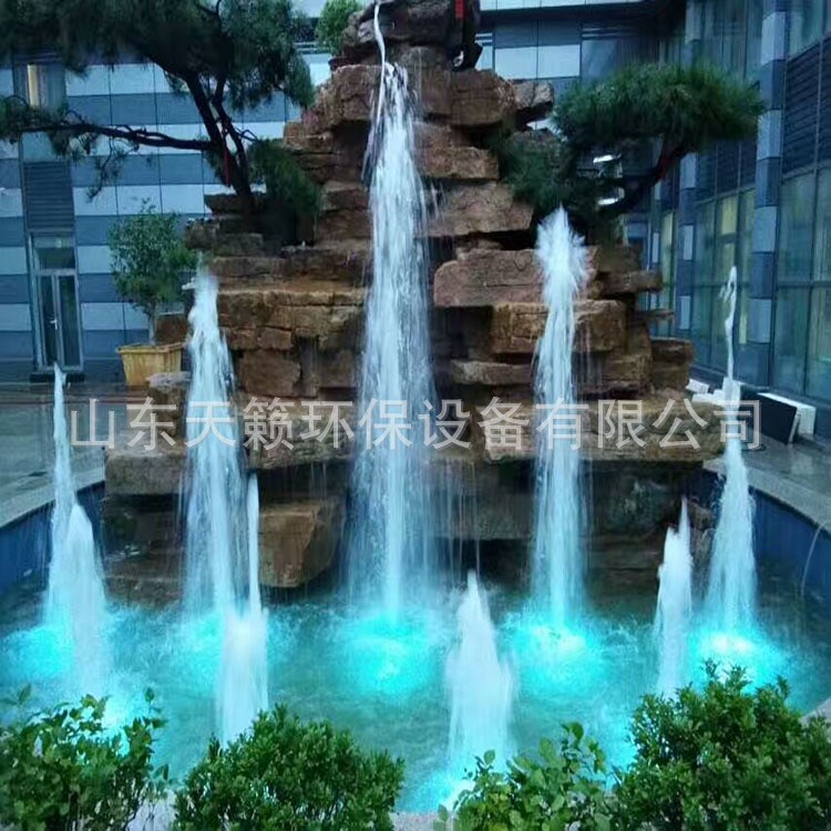 设计施工 园林水景 花园酒店 广场喷泉 成套喷泉设备 喷泉水景