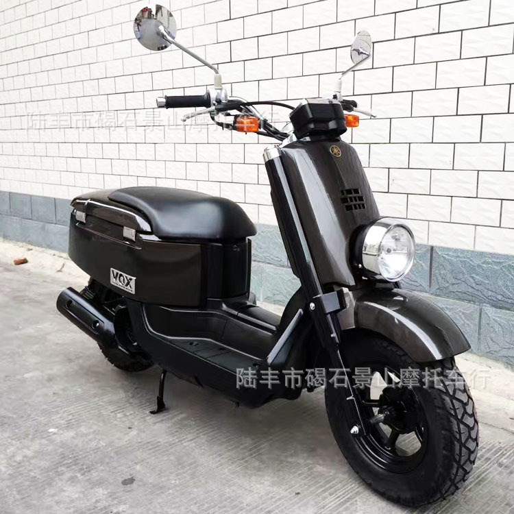 12年原裝雅馬哈VOX50踏板摩托車電噴水冷50cc 整車女裝