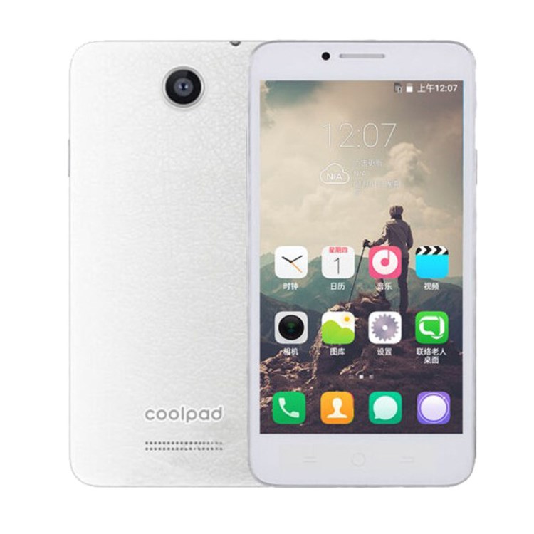 Coolpad/酷派5267聯(lián)通移動電信全網(wǎng)通4G版安卓智能老人學(xué)生手機(jī)