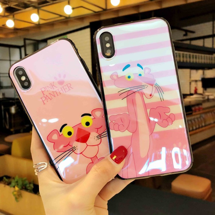 iphonex手机壳创意新款7plus潮牌蓝光TPU苹果8手机保护套配件定制