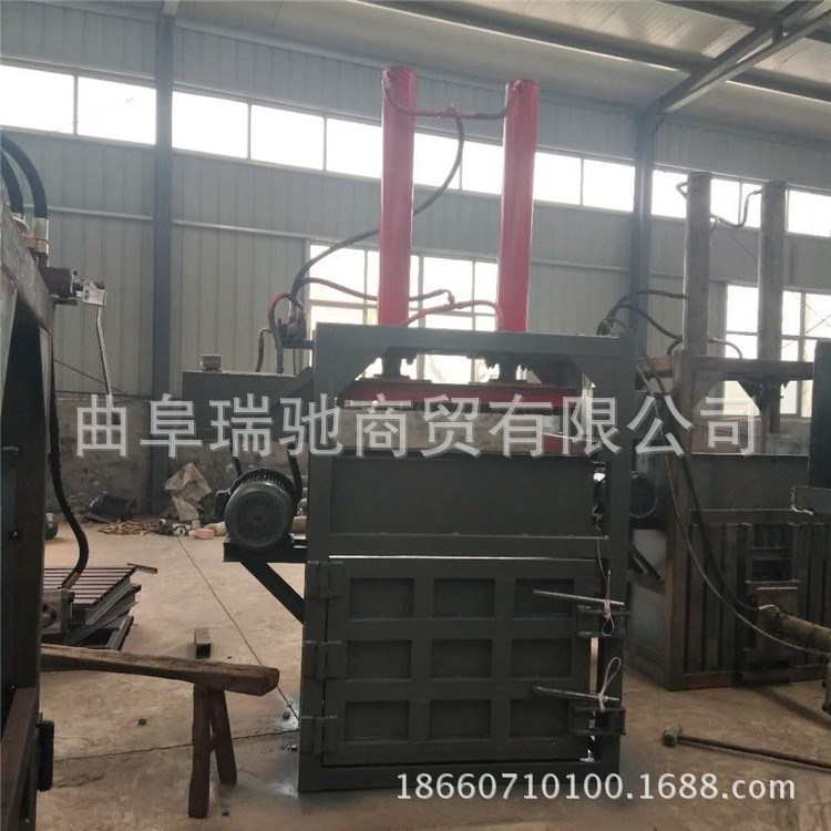 廠家的立式液壓打包機價格 服裝捆扎編織打包機銷售